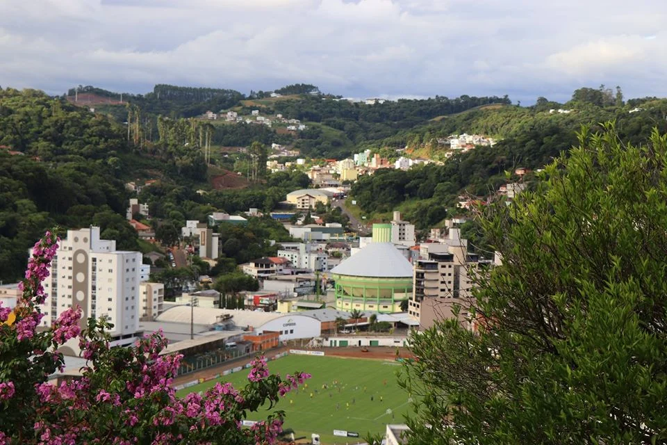 Vista da cidade